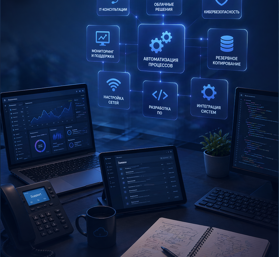 Дополнительные IT-услуги