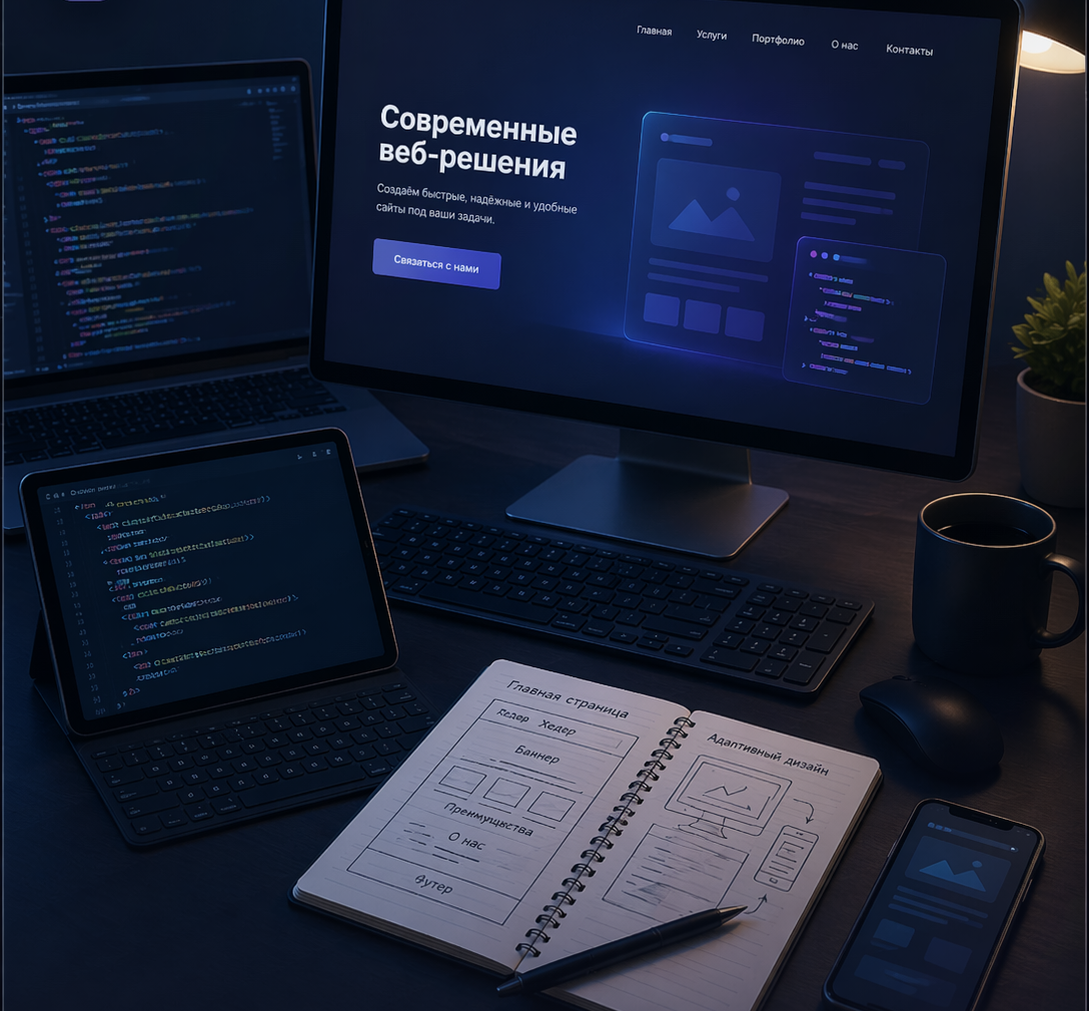 Разработка сайтов и цифровых сервисов